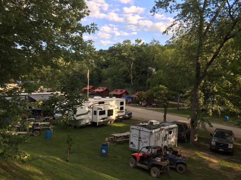 About Us Begley's Campground